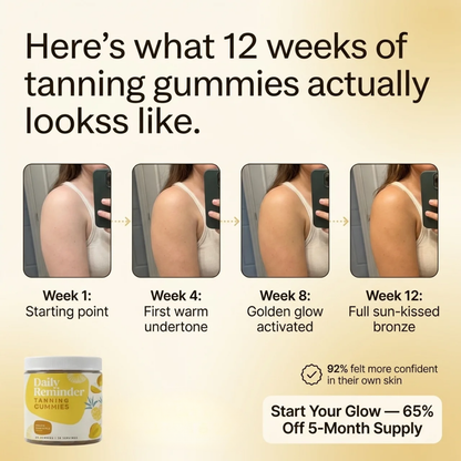 Daily Reminder™ Tanning Gummies