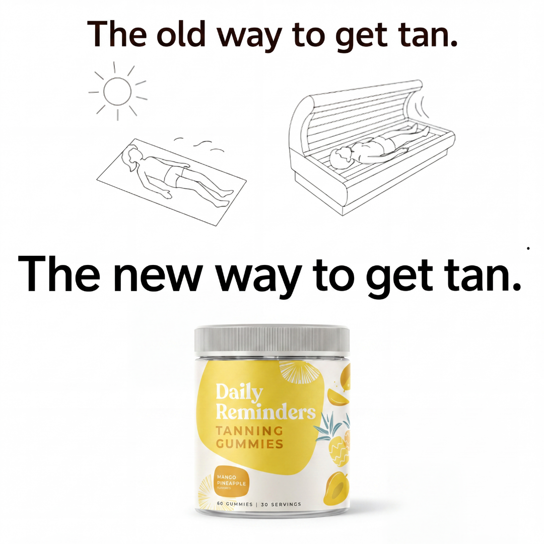 Daily Reminder™ Tanning Gummies