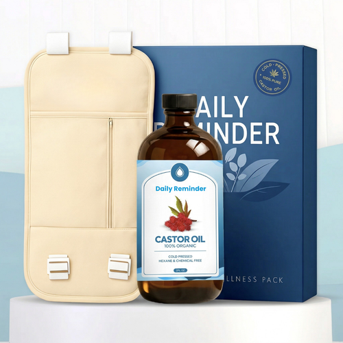 Daily Reminder™ Castor Oil Pack Bundle