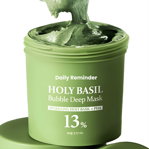 Daily Reminder™ - Holy Basil Bubble Deep Mask