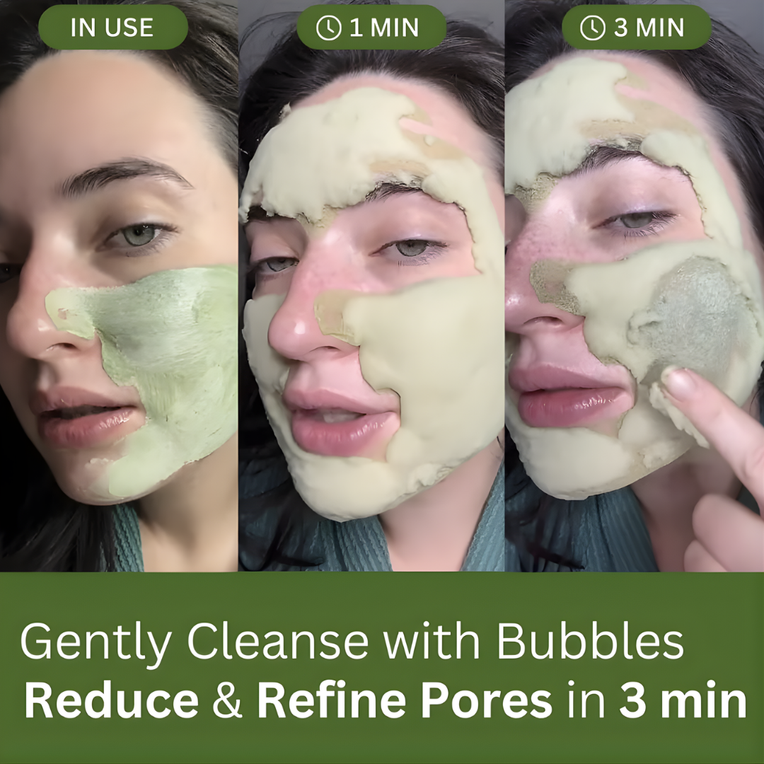 Daily Reminder™ - Holy Basil Bubble Deep Mask