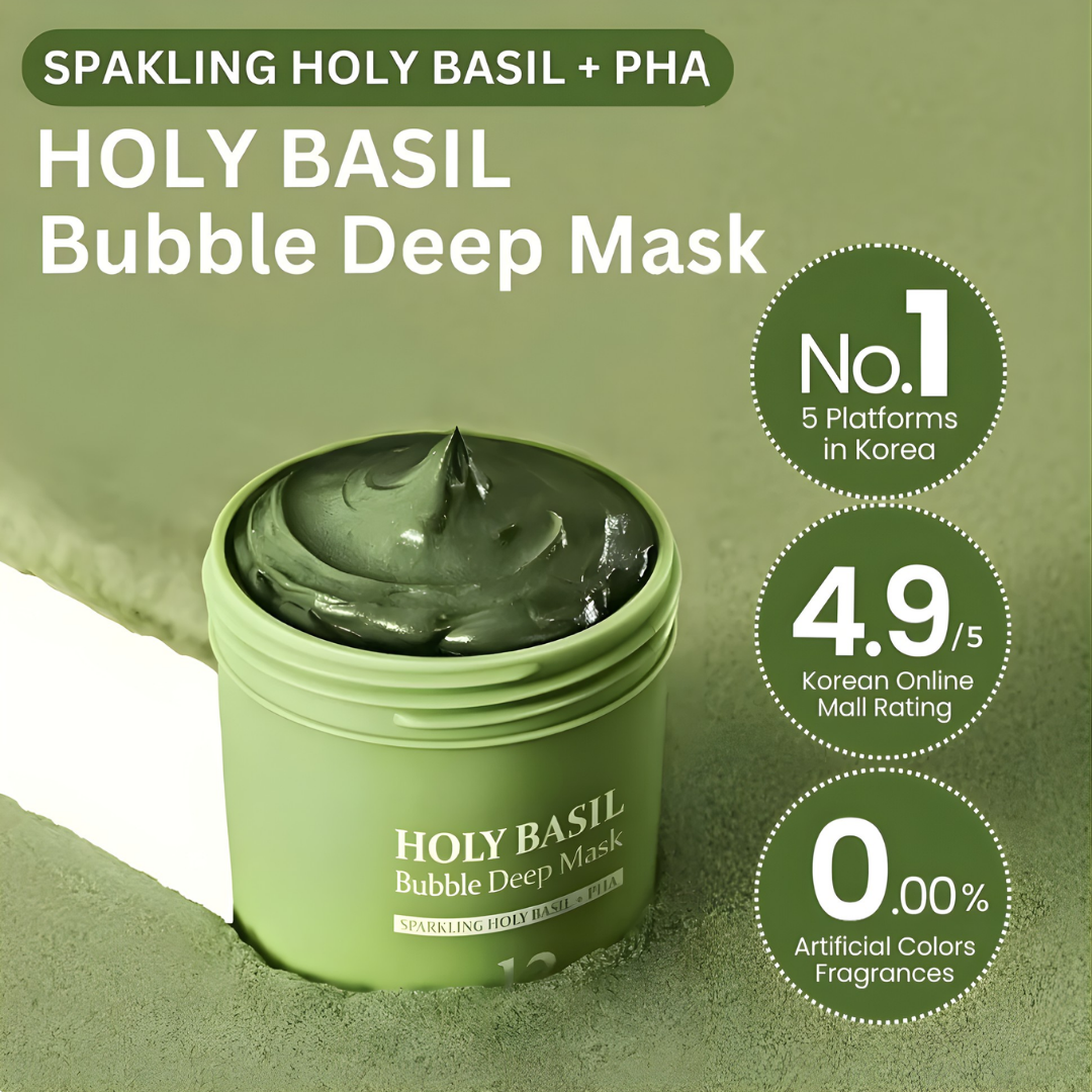 Daily Reminder™ - Holy Basil Bubble Deep Mask