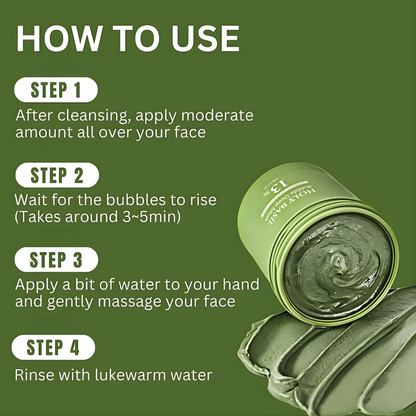Daily Reminder™ - Holy Basil Bubble Deep Mask