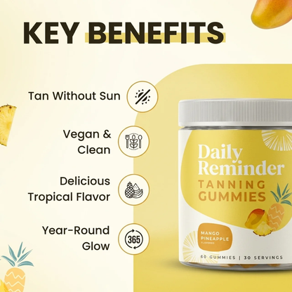 Daily Reminder™ Tanning Gummies