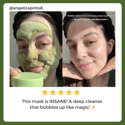 Daily Reminder™ - Holy Basil Bubble Deep Mask