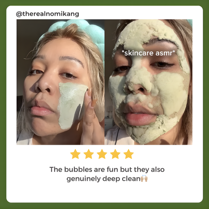 Daily Reminder™ - Holy Basil Bubble Deep Mask