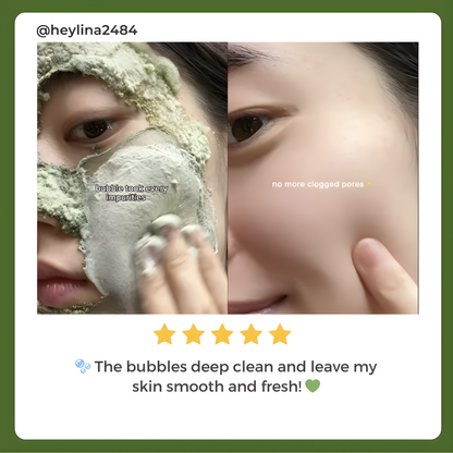 Daily Reminder™ - Holy Basil Bubble Deep Mask