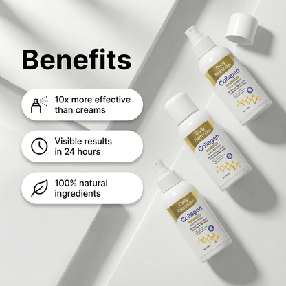 Daily Reminder Firming Collagen Spray - firmer, lifted, and radiantly yours.