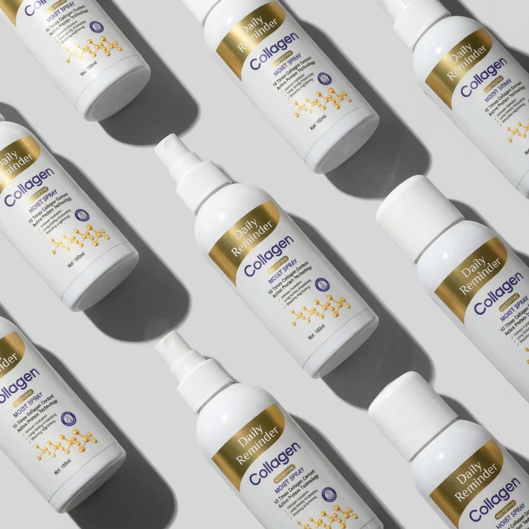 Daily Reminder Firming Collagen Spray - firmer, lifted, and radiantly yours.