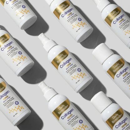 Daily Reminder Firming Collagen Spray - firmer, lifted, and radiantly yours.