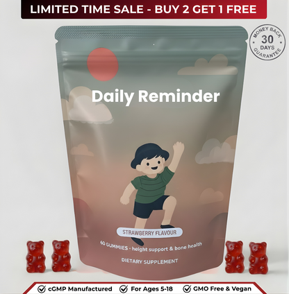 Daily Reminder™ 5-1 Growth Gummies