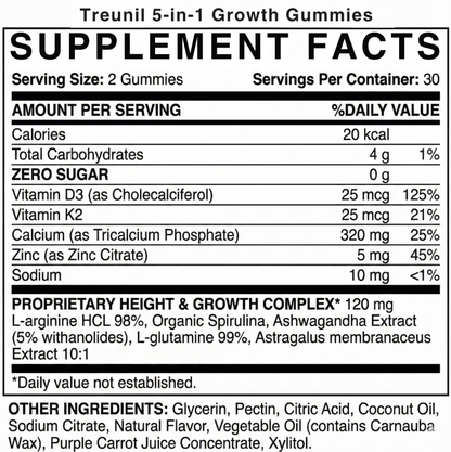 Daily Reminder™ 5-1 Growth Gummies